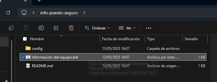 Localizar archivo ZIP